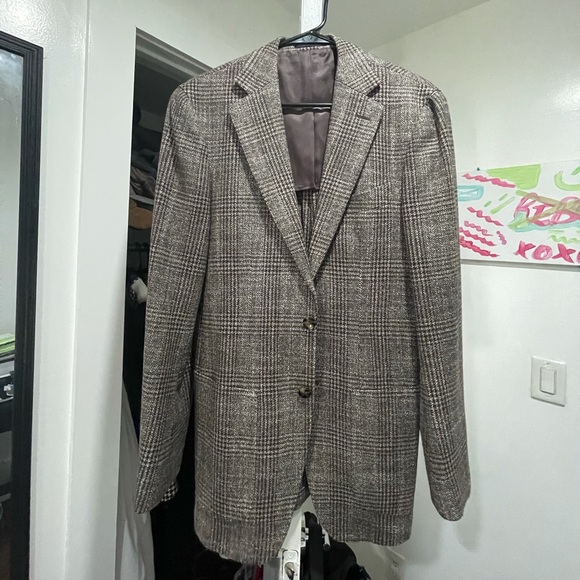 Checkered blazer - Picture 1 of 2